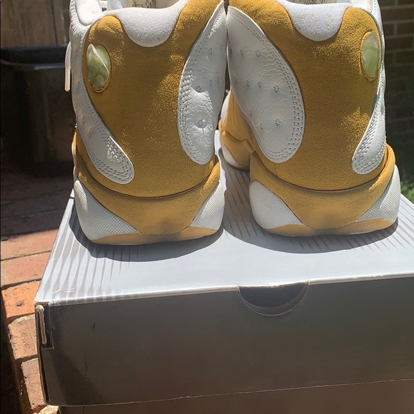 2004 NIKE AIR JORDAN 13 XIII WHEAT SIZE 9.5 FLINT - Picture 6 of 7